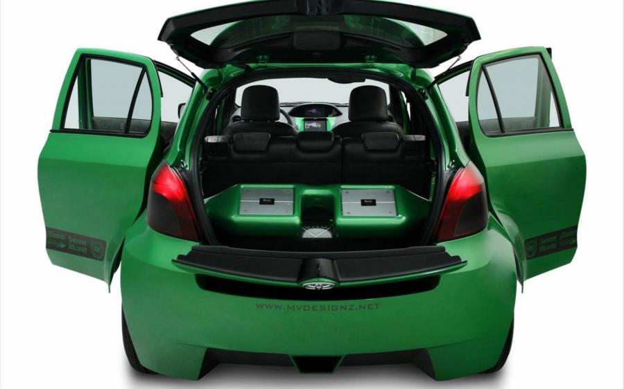 Toyota Yaris 5-Door Tailback CNG Concept 2008 года  (фото 2 из 4)
